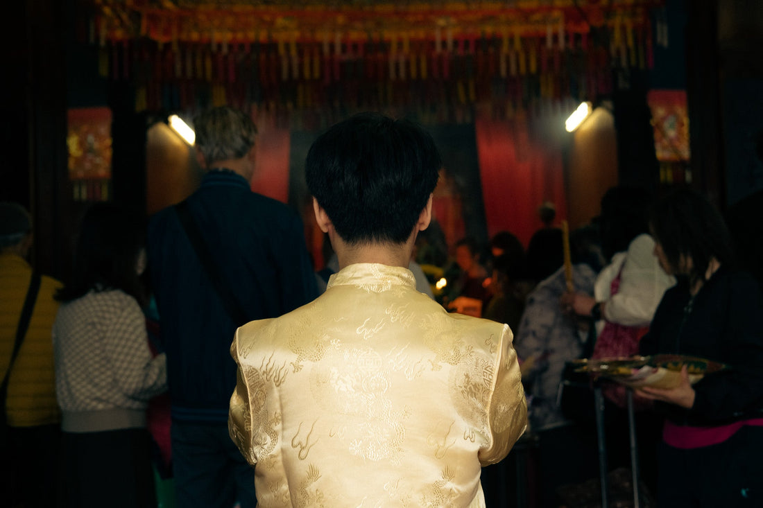 皇運生老師說：心靈旅程與啟迪