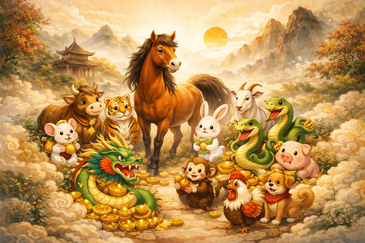 2026年｜丙午年｜馬年十二生肖開運法