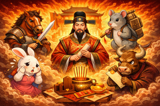 2026｜ 丙午年 馬年｜必須要攝太歲的四大生肖